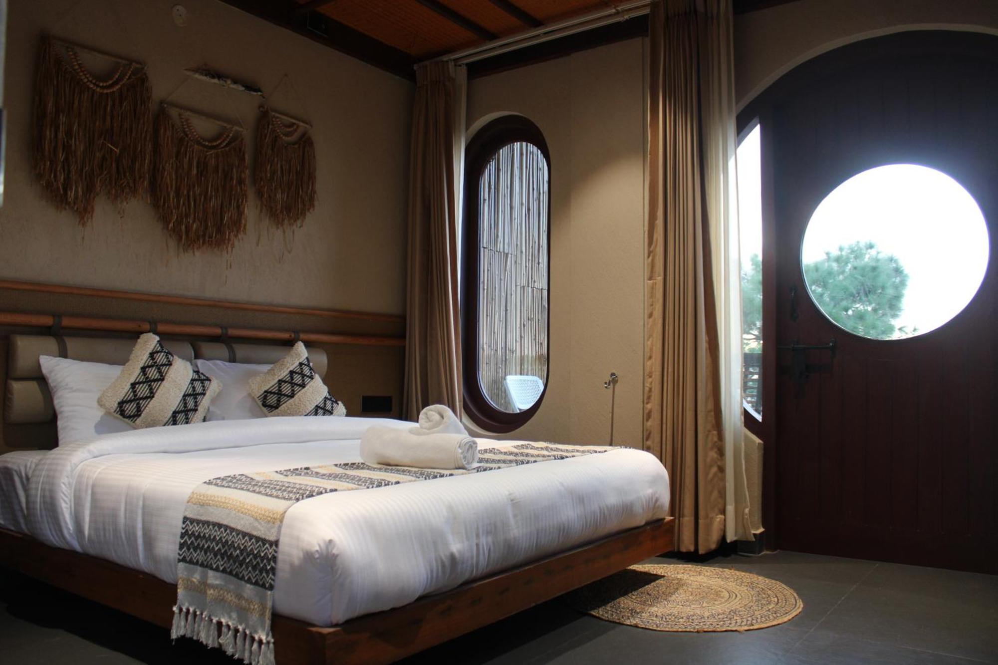 Himalayan Hobbit House Hotel Almora Luaran gambar