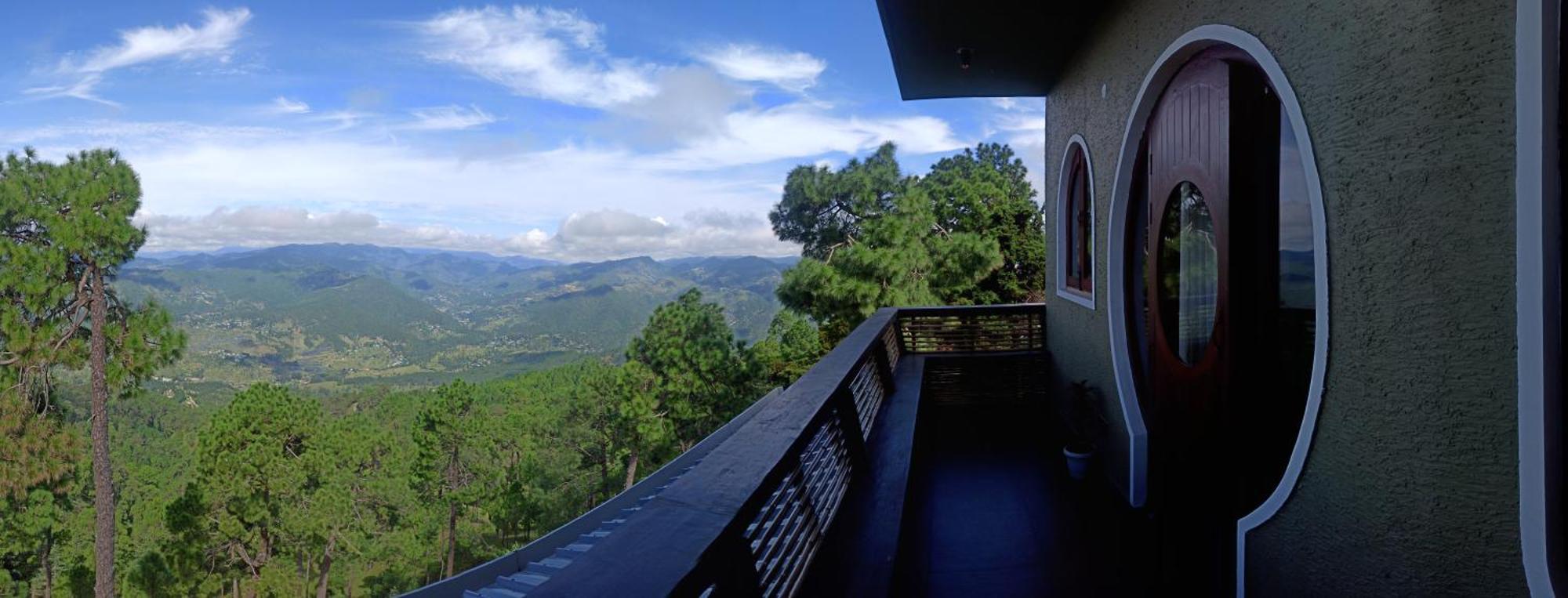 Himalayan Hobbit House Hotel Almora Luaran gambar