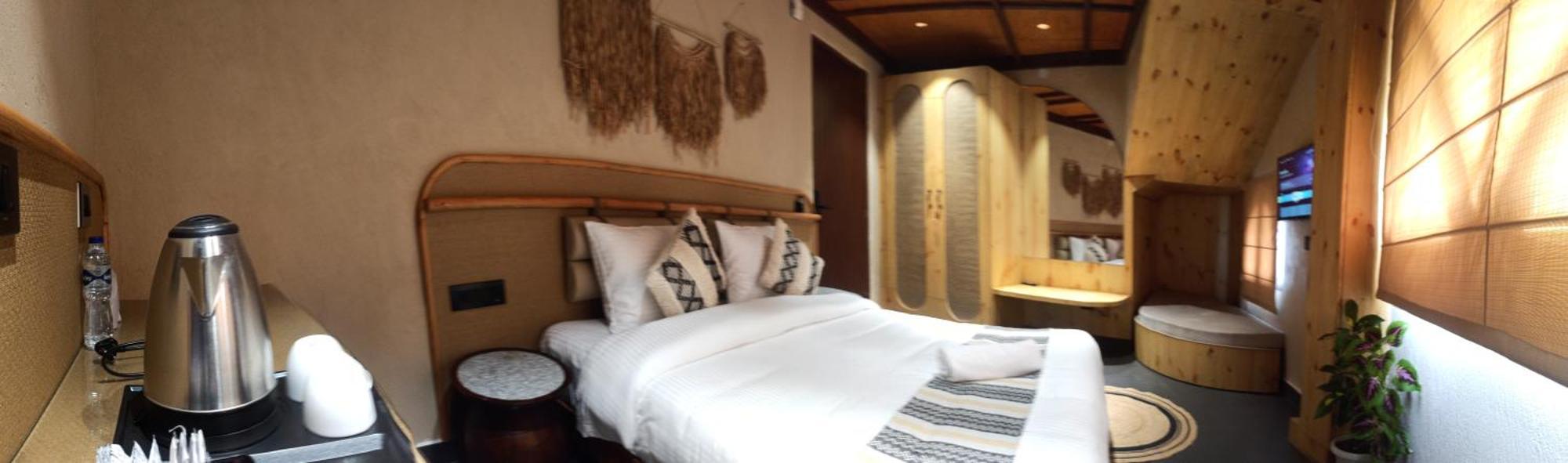 Himalayan Hobbit House Hotel Almora Luaran gambar