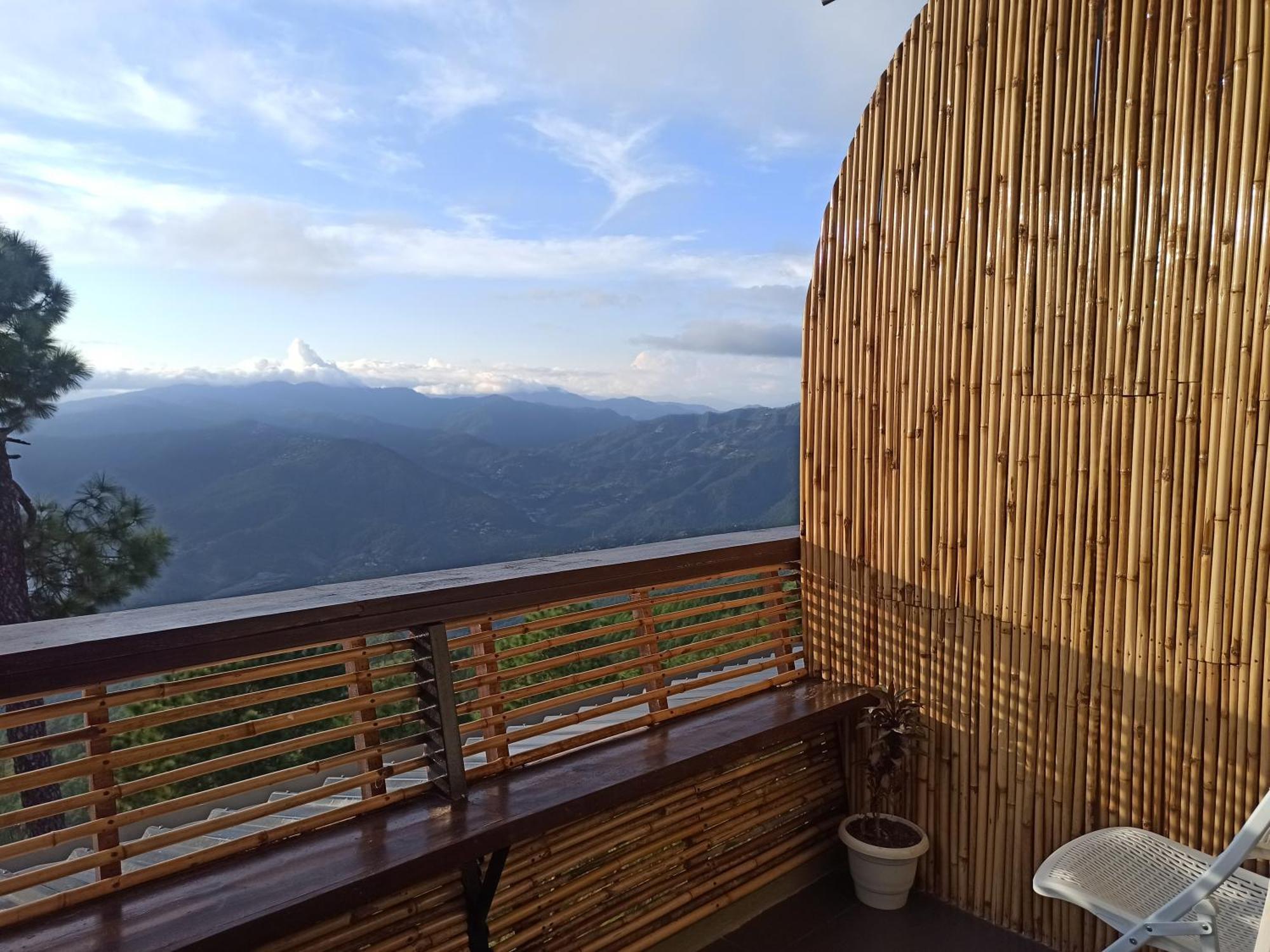 Himalayan Hobbit House Hotel Almora Luaran gambar