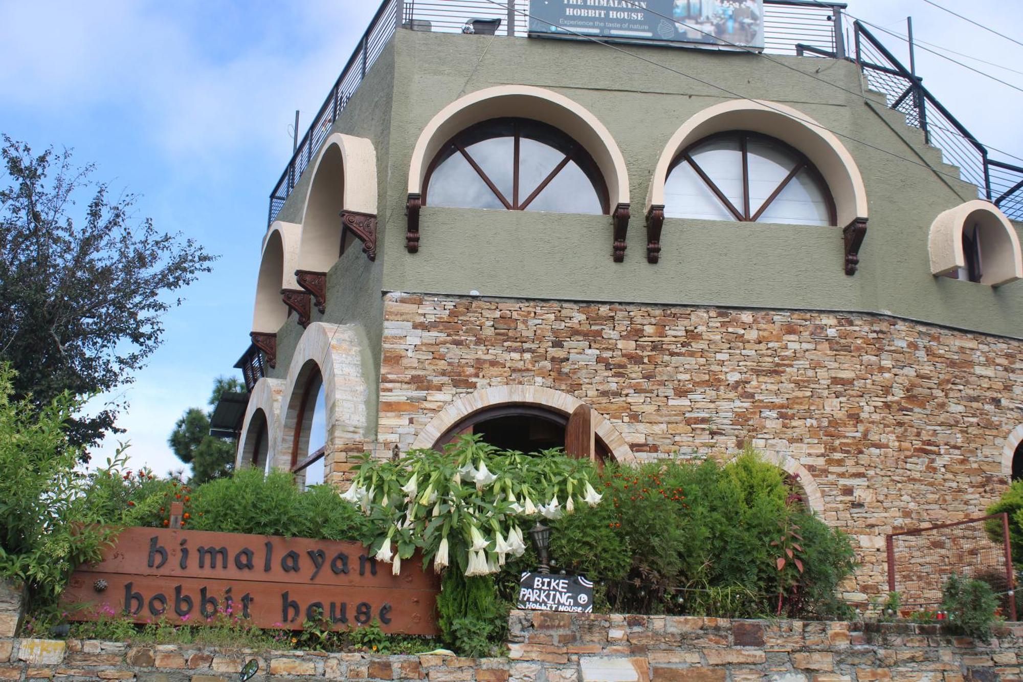 Himalayan Hobbit House Hotel Almora Luaran gambar